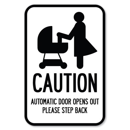 Signmission Safety Sign, 12 in Height, Aluminum, 18 in Length, 24287 A-1218-24287